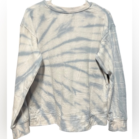 Splendid Blue Tie-Dye Pullover M - Picture 5 of 5